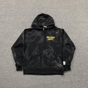 Gallery Dept. Sun Faded English Logo Hoodie size S